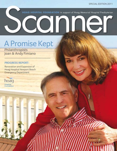 Scanner Special Edition 2011 - the Hoag Hospital Foundation