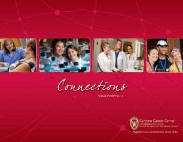 Annual Report 2011 - University of Wisconsin Hospital and Clinics