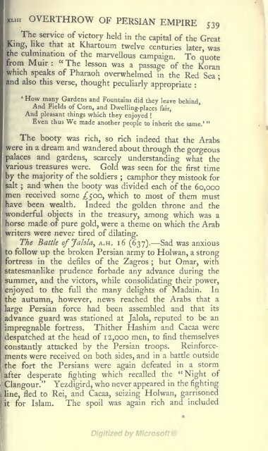 Sykes' History of Persia - Heritage Institute