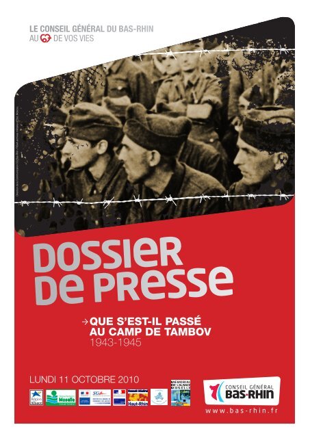 Dossier de presse - Exposition