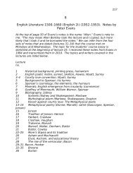 8. English Literature 1500-1660 (English 2i) - The Educated ...