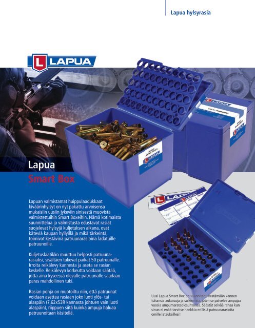 Lapua Smart Box