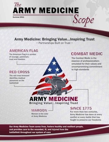 SINCE 1775 - Army Medical Department - U.S. Army