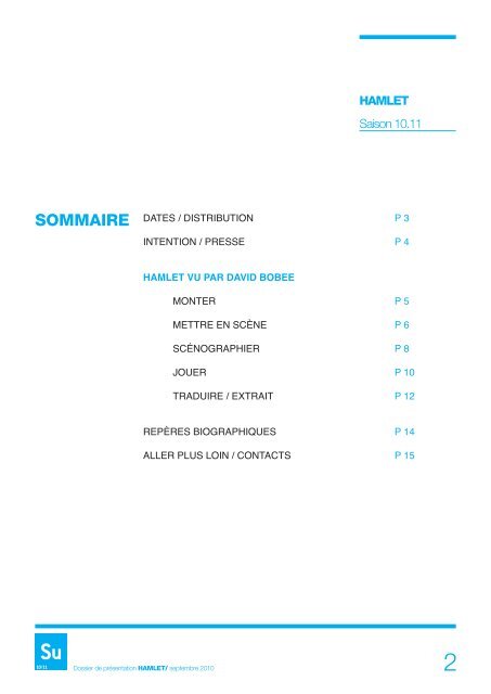 Dossier pédagogique (pdf / 1,9mo) - Les Subsistances