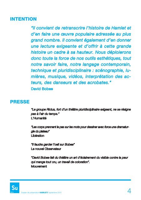 Dossier pédagogique (pdf / 1,9mo) - Les Subsistances