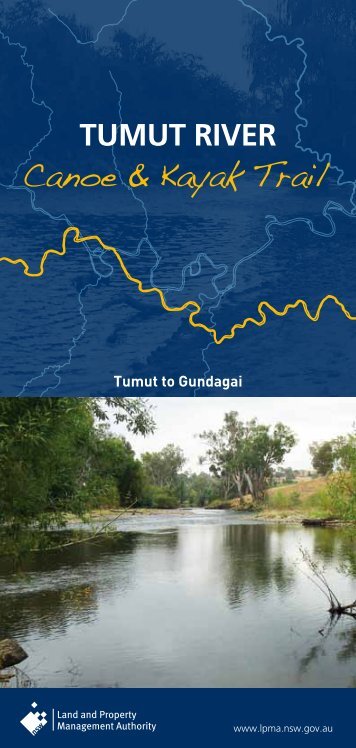 Tumut River Canoe and Kayak Trail - Land