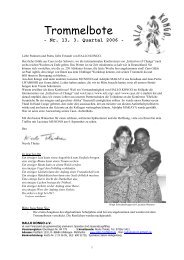 3. Quartal 2006 (PDF, 3.840 kB) - Hallo Kongo eV