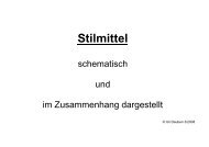 Stilmittel (schematisch und in möglichen ... - Ulidauben.de