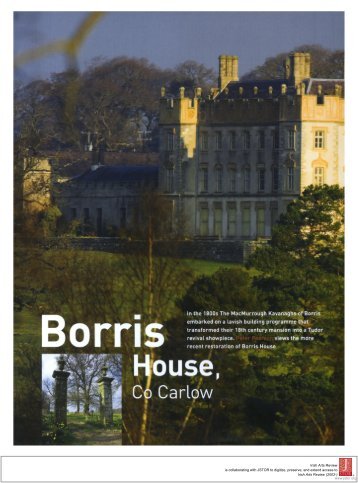 ris Hjouse, Co Carlow - Irish Arts Review