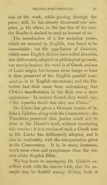 A commentary on the Epistles of St. John - The Preterist Archive