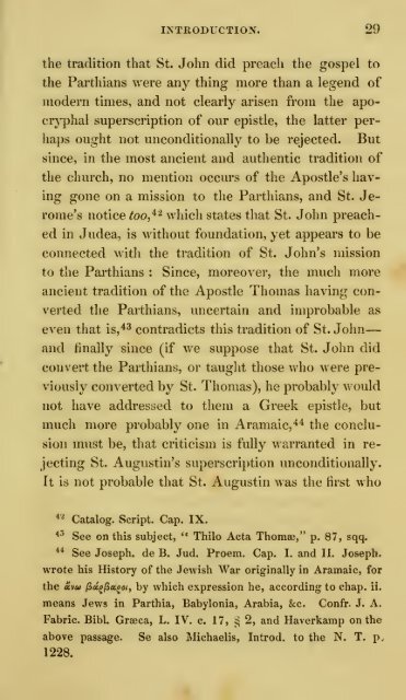 A commentary on the Epistles of St. John - The Preterist Archive