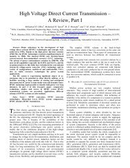 High Voltage Direct Current Transmission – A Review, Part I