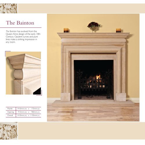 Fireplace Collection - Stamford Stone