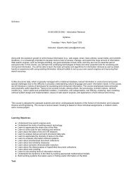 Resume Cover Letter Writing Guide School Of Information Career