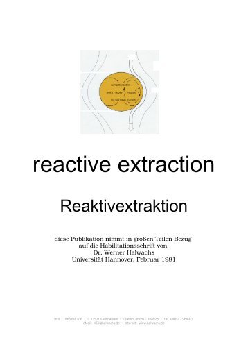 reactive extraction