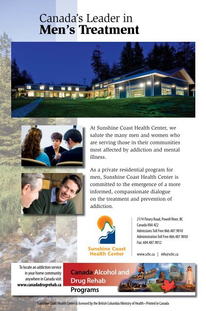 Drugs Of Abuse - Sunshine Coast Health Centre