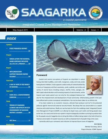 May-Aug 2011 - Gujarat Ecology Commission