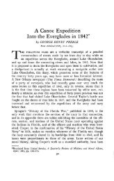 A Canoe Expedition Into the Everglades in 1842 ... - The News-Press