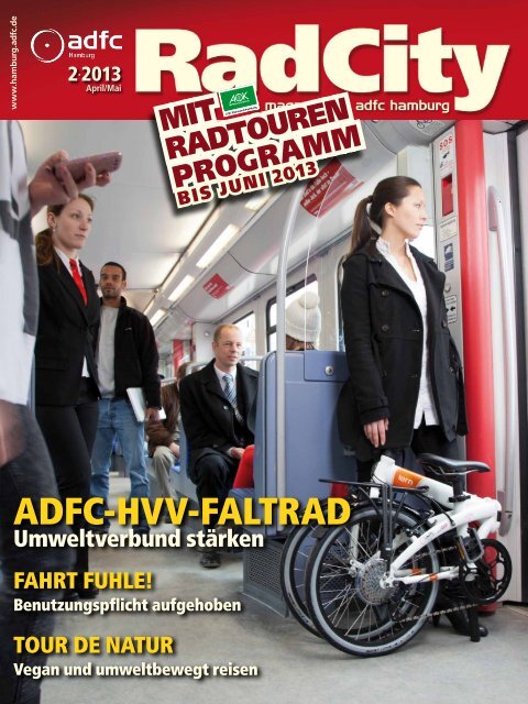ADFC-HVV-FALTRAD - ADFC Hamburg