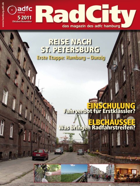 REisE nach st. PEtERsbuRg - ADFC Hamburg