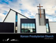 Korean Presbyterian Church - Canadian Wood Council