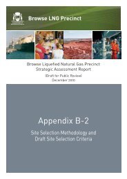 Appendix B-2 - Department of State Development - The Western ...