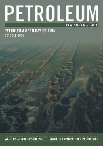 Petroleum in Western Australia - Department of Mines and Petroleum