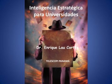 Inteligencia Estratégica