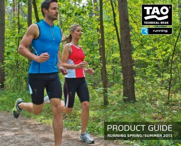 PRODUCT GUIDE - rien mulder sport bv