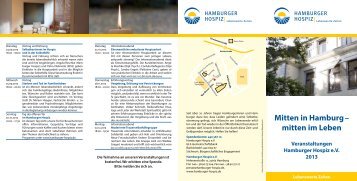 Flyer (PDF) - Hamburger Hospiz im Helenenstift