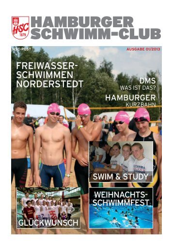 HSC Post 01/2013 - Hamburger Schwimm-Club von 1879 e.V.