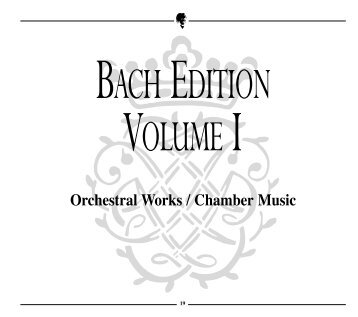 Orchestral Works / Chamber Music - Rhenania Buchversand