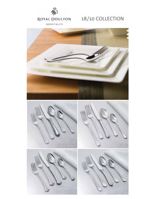 Stainless Steel Flatware PDF - Royal Doulton Hospitality