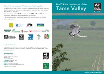 Tame Valley - Staffordshire Wildlife Trust