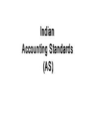 Accounting Standards 1-29 - Seth & Associates