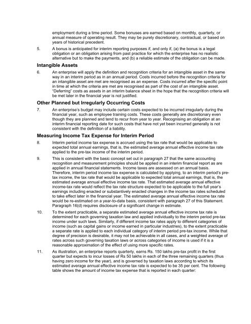 Accounting Standards 1-29 - Seth & Associates