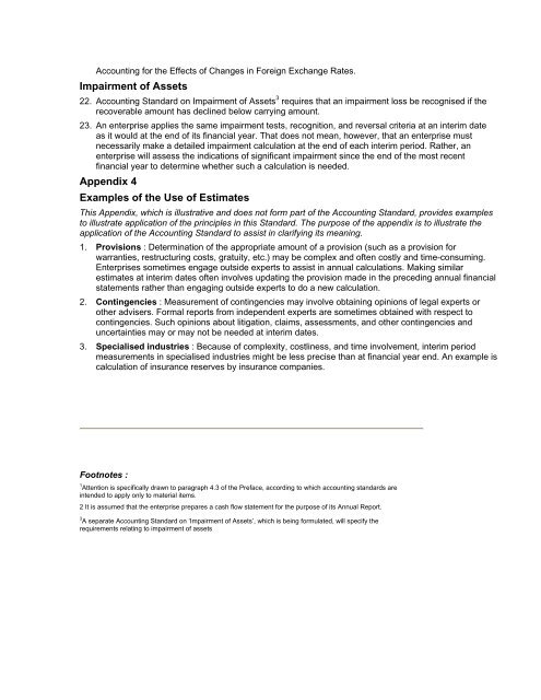Accounting Standards 1-29 - Seth & Associates