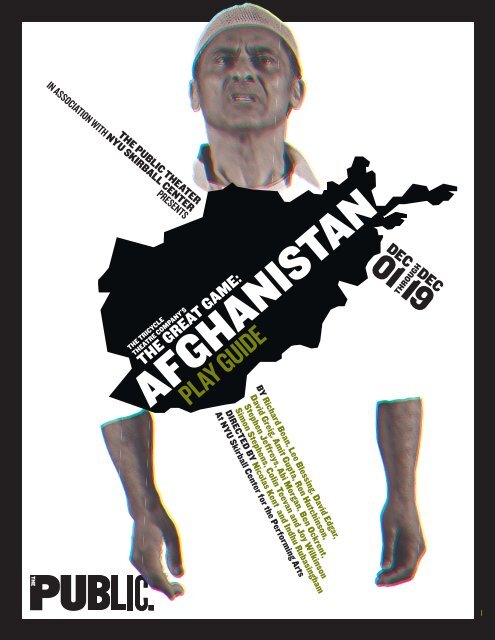 to download The Great Game: Afghanistan - the Public Theater