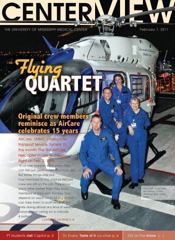 Original crew members reminisce as AirCare celebrates 15 years