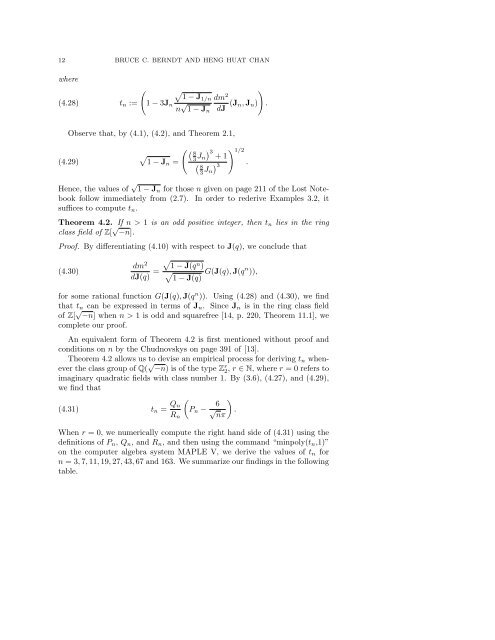 Eisenstein series and approximations to pi - Mathematics