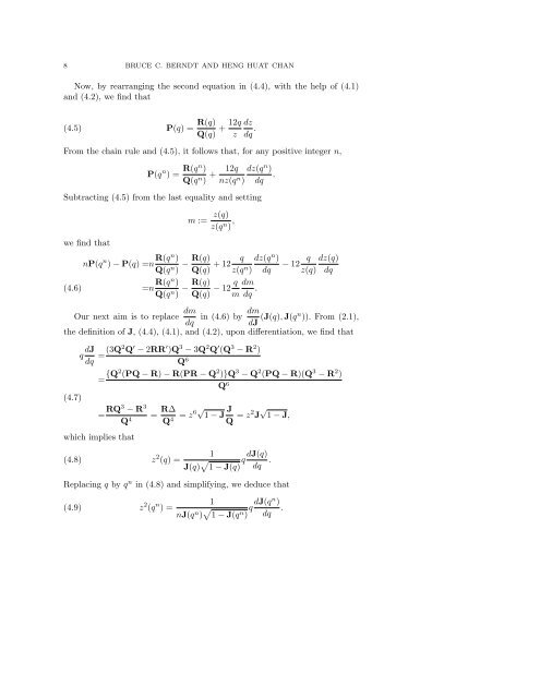 Eisenstein series and approximations to pi - Mathematics