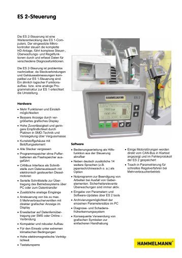 ES 2-Steuerung - Hammelmann