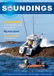 Issue 11 - June 2012 - Marine Rescue NSW