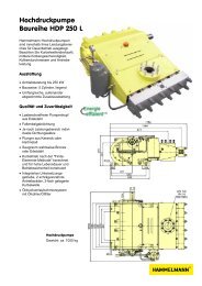 HDP 250L - Hammelmann