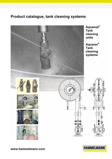 Product catalogue, tank cleaning systems - Hammelmann