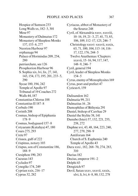 The Ecclesiastical History of Evagrius Scholasticus - Coptic ...