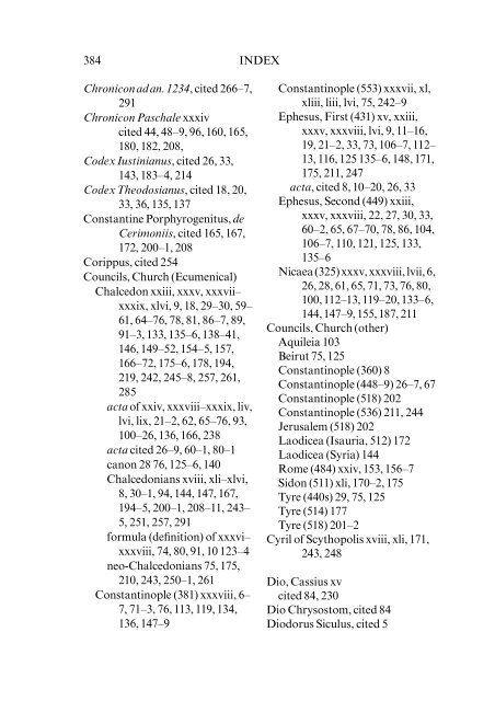 The Ecclesiastical History of Evagrius Scholasticus - Coptic ...