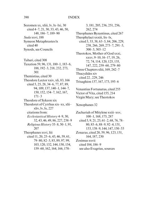 The Ecclesiastical History of Evagrius Scholasticus - Coptic ...