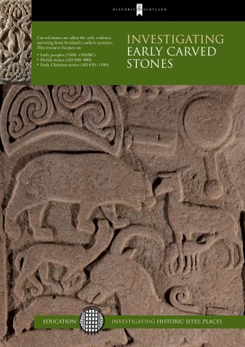 Investigating Early Carved Stones [pdf, 2.66mb] - Pictish Stones