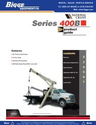 Series 400B - Cranes for Sale